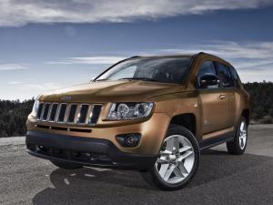 Jeep Compass 70th Anniversary Edition 2011 года